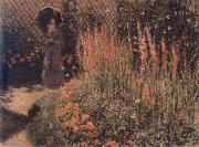 Claude Monet Gladioli Spain oil painting reproduction